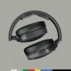 Skullcandy Hesh Evo Wireless Headphones with Charging Cable, 36 Hr Battery, Microphone, Works with iPhone Android and Bluetooth Devices - True Black - Image 3