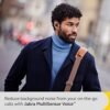 Jabra Evolve2 True Wireless Earbuds - in-Ear Bluetooth Earbuds with Active Noise Cancellation & 4-Mic MultiSensor Voice Technology - Microsoft Teams Certified, Works with All Meeting Apps - Black - Image 3