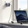 UGREEN 65W USB C Charger, Nexode 3 Port Travel Charger GaN Fast International Charger with US UK EU Plug, USB C Power Adapter for MacBook Pro/Air, Dell XPS, iPhone 15/14, iPad, Galaxy S23, Steam Deck - Image 2