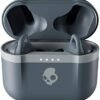 Skullcandy Indy Evo In-Ear Wireless Earbuds, 30 Hr Battery, Microphone, Works with iPhone Android and Bluetooth Devices - Grey - Image 2