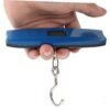 USHOBE Luggage Scale with LCD Screen Fish Scales Household Hook Bag Weighing Scale for Luggage Hook Scale Scale Fruit Scale Suitcase Kitchen Scale Hand Scale Hand Drawn - Image 9