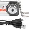 Digital Camera, Mini Thumb Camera, Portable Video Camera with Motion Detection, Point and Shoot Digital Cameras, Fashion Mini DV Camera for Teens Students Kids (Silver Gray) - Image 9