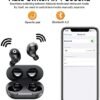 X9 Wireless Earbuds Bluetooth 5.3 Headphones Waterproof Stereo Earphones in Ear Touch Control with Microphone Headset with Deep Bass for Sport, Gaming and Running(Black) - Image 4