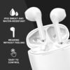 yobola Wireless Earbuds, Bluetooh Earbuds, Deep Bass Light Weight Mini Wireless Headphones for Running/Fitness, 25Hrs Playtime, Built-in Microphone, Touch Control, IPX5 Waterproof - Image 4
