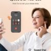 Baseus Active Noise Cancelling Earbuds with Make-up Mirror, Up to 90% Noise Cancelling, 3D Spatial Audio, Bluetooth 5.3, App Customized, Lightweight Wireless Earbuds for Women - Airnora 2 - Image 7