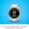 Garmin epix Pro (Gen 2), 42mm, High Performance Smartwatch, Advanced Training Technology, Built-in Flashlight, Whitestone - Image 3