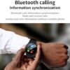 Smart Watch for Women,Fitness Tracker with Blood Oxygen and Heart Rate Monitor, Step Counter, IP67 Waterproof,1.28"" Fintness Watch and Smartwatch for Android&iOS (Rose Gold), T2PRO - Image 5