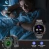 Smart Watches for Men Answer/Make Call, 1.39" HD Military Smartwatch for Android iOS 400mAh Activity Fitness Tracker 100+ Sport Modes IP67 Waterproof Calorie Heart Rate SpO2 Sleep Monitor - Image 5