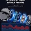 Wireless Earbuds Bluetooth 5.3 Headphones Bass Stereo Earphones, 40H Playtime Ear Buds with LED Power Display, Bluetooth Earbud with Noise Cancelling Mic IPX7 Waterproof for Android iOS - Image 5