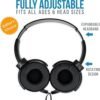 Barks Classroom Headphones (10 Pack): On-Ear Premium Student Bulk Headphones: Perfect for Kids, Grades K-12, Schools & for Class Sets (Great Value, Durable, Noise Reducing, Comfortable, Easy-to-Clean) - Image 4