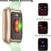Smart Watch, Fitness Tracker with Heart Rate, SpO2 and Sleep Monitor, 44mm Swimming Waterproof Watch, Fitness Watches for Women Men, Step Tracker, Smartwatch Compatible with iOS Android Phones - Image 3