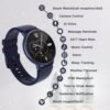 Smart Watches for Men Women with Answer/Make Calls, 1.3" HD Full Touch Smartwatch for Android/iOS Phones, IP68 Waterproof Fitness Watch with Heart Rate/Blood Oxygen/Sleep Monitor, Ai Control Call/Text - Image 2