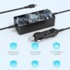 118W 100W USB-C Laptop Car Charger for Dell Lenovo MacBook HP Pixel Acer Samsung Asus Surface Microsoft LG Gram Razer Blade Stealth Google Pixel Universal Type C Power Adapter - Image 3