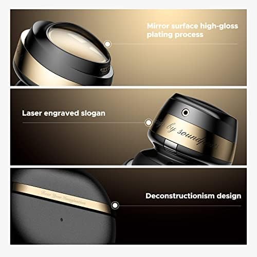 SoundPEATS Opera05 True Wireless Earbuds, Bluetooth 5.3 Noise Cancelling Earphones th Hi-Res Audio & LDAC Codec, in-Ear Headphones Built-in Mic for Clear Calls, 33Hrs Playtime, Type-C Fast Charge - Image 2