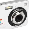Digital Camera, 48MP 2.7in LCD 4K Vlogging Camera for Shooting (Silver) - Image 7