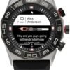 Citizen CZ Smart PQ2 Hybrid Smartwatch with YouQ Wellness app Featuring IBM Watson® AI and NASA Research, Black and White Customizable Display, Bluetooth, HR, Activity Tracker, 18-Day Battery Life - Image 6
