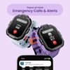 TickTalk5 Cellular Kids Smart Watch with GPS Tracker & Video Calling - Smart Watch for Kids with Parent Apps, SOS & 911 Calling, Real-Time Location Tracking, DND Mode & More - Smart Watch for Kids 3+ - Image 5