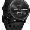 Garmin vivomove Sport, Hybrid Smartwatch, Health and Wellness Features, Touchscreen, Black - Image 14
