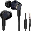 Wired headphones with [four speakers], high-fidelity noise-cancelling stereo subwoofer earbuds with microphone,universal 3.5mm plug earphones with volume adjustment,cnc processing metal back shell - Image 6