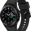 SAMSUNG Galaxy Watch 4 Classic R890 46mm Smartwatch GPS WiFi (International Model) (Black) - Image 2