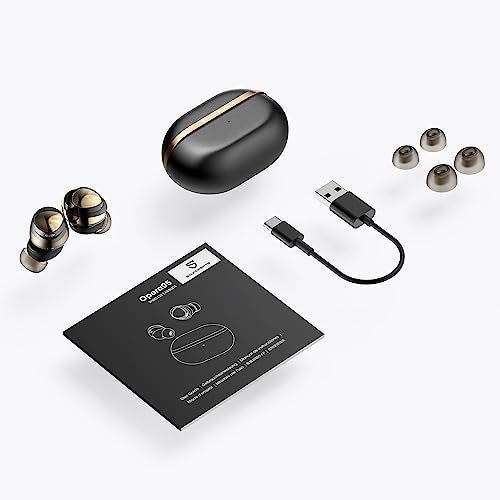 SoundPEATS Opera05 True Wireless Earbuds, Bluetooth 5.3 Noise Cancelling Earphones th Hi-Res Audio & LDAC Codec, in-Ear Headphones Built-in Mic for Clear Calls, 33Hrs Playtime, Type-C Fast Charge - Image 9