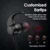 Bluetooth Headphones, 150H Playtime Wireless Bluetooth Earbuds with Earhooks, w/Mic in-Ear Magnetic Neckband Earphone, IPX7 Sweatproof Deep Bass Headset for Home, Traveling, Outdoor, Business Trips - Image 4