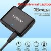 Universal Laptop Car Charger 90w Power Adapter Cigarette Lighter Power Supply with USB Port 5v 2.4a Compatible for Asus Hp compaq IBM Gateway Toshiba Lenovo Samsung Ultrabook and More - Image 5