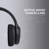 Raycon Fitness Headphones - Wireless Over-Ear-Headphones with 45 Hours of Battery, Active Noise Cancellation, Awareness Mode, 3 Quick Swap Ear Cushions, IPX4 Water Resistance (White) - Image 3
