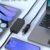 118W 100W USB-C Laptop Car Charger for Dell Lenovo MacBook HP Pixel Acer Samsung Asus Surface Microsoft LG Gram Razer Blade Stealth Google Pixel Universal Type C Power Adapter - Image 5