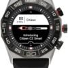 Citizen CZ Smart PQ2 Hybrid Smartwatch with YouQ Wellness app Featuring IBM Watson® AI and NASA Research, Black and White Customizable Display, Bluetooth, HR, Activity Tracker, 18-Day Battery Life - Image 5
