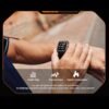 Njord Gear Indestructible Smartwatch, IP68 Waterproof Outdoor Rugged Smartwatch, Features Bluetooth Calling, Heart Rate and Sleep Monitoring Available for Android and iOS Phone. (Orange) - Image 2