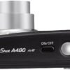 Canon PowerShot A480 10 MP Digital Camera with 3.3x Optical Zoom and 2.5-inch LCD (Black) (Renewed) - Image 5