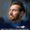 Wireless Earbuds, Bluetooth 5.3 Ear Buds LED Power Display Headphones Bass Stereo, Earbuds in-Ear Noise Cancelling Mic, 40H Playback Mini Case IP7 Waterproof Sports Earphones for Android iOS - Image 2