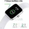 Smart Watch, Fitness Tracker Watch with Heart Rate Monitor, SpO2, Sleep Tracker, 45mm Fitness Watch IP68 Waterproof Smartwatch for Women Men Step Counter Pedometer for iOS and Android Phones - Image 7