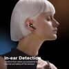 SoundPEATS True Wireless Earbuds, Air3 Deluxe HS Bluetooth 5.3 Headphones with 14.2mm Driver, 4 Mic Hi-Res Audio Wireless Ear Buds, IPX4 Waterproof Stereo in-Ear Earphones, 20Hrs, in-Ear Detection - Image 6