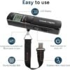 travel inspira Luggage Scale, Travel Essentials, Portable Digital Hanging Baggage Scale for Travel, Suitcase Weight Scale - Image 8