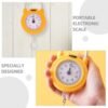 LIFKOME 2pcs Portable Hanging Scale High Precision Electronic Scale with Hook 10KG Spring Scales for Travel Fishing Luggage Farm Outdoor - Image 8