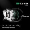 BP Doctor Pro Smartwatch, BP Monitor Watch for Blood Oxygen, HRV, Heart Rate, Sleep and Sports Wrist BP Monitor App for Android iOS (Sliver) - Image 4