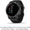 Garmin Vivoactive 4, GPS Smartwatch, Features Music, Body Energy Monitoring, Animated Workouts, Pulse Ox Sensors and More, Black - Image 3