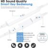 2 Pack USB C Headphones for iPhone 15,Type C in-Ear Earphones Earbuds with Microphone & Remote Noise Cancelling Control for iPhone 15 Pro Max, iPad, Most USB C Jack Devices - Image 2
