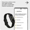 Fitbit Inspire 3 Health &-Fitness-Tracker with Stress Management, Workout Intensity, Sleep Tracking, 24/7 Heart Rate and more, Midnight Zen/Black One Size (S & L Bands Included) - Image 5