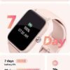 Smart Watch for Women - 1.8" Full Touch HD Screen, 24-Hour Heart Rate, Blood Oxygen, Sleep Monitor, Alexa Built-in, IP68 Waterproof, 100 Sports Modes, Unisex - Image 7