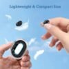 Mini Small Bluetooth Earbuds Invisible Wireless for Small Ear Canals Low Profile Smallest Sleep Micro Discreet Hidden Earbuds Small Ears Mini Invisible Small Ear Buds Headphones Audífonos Invisibles - Image 5