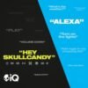 Skullcandy Crusher ANC 2 Over-Ear Noise Canceling Wireless Headphones with Sensory Bass and Charging Cable, 50 Hr Battery, Skull-iQ, Alexa Enabled, Microphone, Works with Bluetooth Devices - Black - Image 4