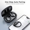 Wireless Earbuds Bluetooth Headphones 120H Playback LED Display Deep Bass Sport Ear buds with Earhooks Waterproof in Ear Earphone for iPhone Samsung Android Cell Phones Work Game TV PC Laptop Computer - Image 4