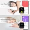 Smart Watches for Women, 1.8" Alexa Built-in Smartwatch with Bluetooth Call, Heart Rate/Sleep/SpO2 Monitor, IP68 Waterproof 100+ Sport Fitness Trackers, Compatible with Android & iPhone - Image 3