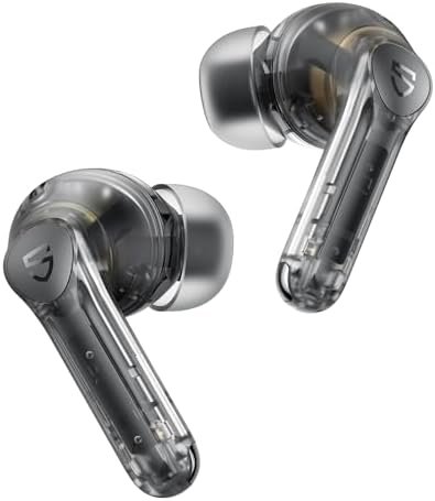 SoundPEATS Air4 Pro Noise Cancelling Wireless Earbuds, Bluetooth 5.3 Earbuds with 6 Mics CVC 8.0 ENC, Qualcomm® AptX™ Adaptive Earphones, Multipoint Connection, in-Ear Detection,App Customize EQ
