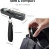travel inspira Luggage Scale, Travel Essentials, Portable Digital Hanging Baggage Scale for Travel, Suitcase Weight Scale - Image 9