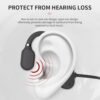 Open Ear Wireless Sports Headphones, Bluetooth 5.0 Waterproof Sweatproof Headset with Mic for Sport Jogging Running Driving Cycling Hiking Indoor and Outdoor Use - Image 7