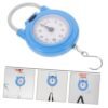 Sprung Mechanic Tools Luggage Scale Portable Hanging Scale Fishing Tools Hand Scale to Weigh Luggage Weight Scale Bag Scale Suitcase Scale Kitchen Scale Travel Crane Metal Mini - Image 3